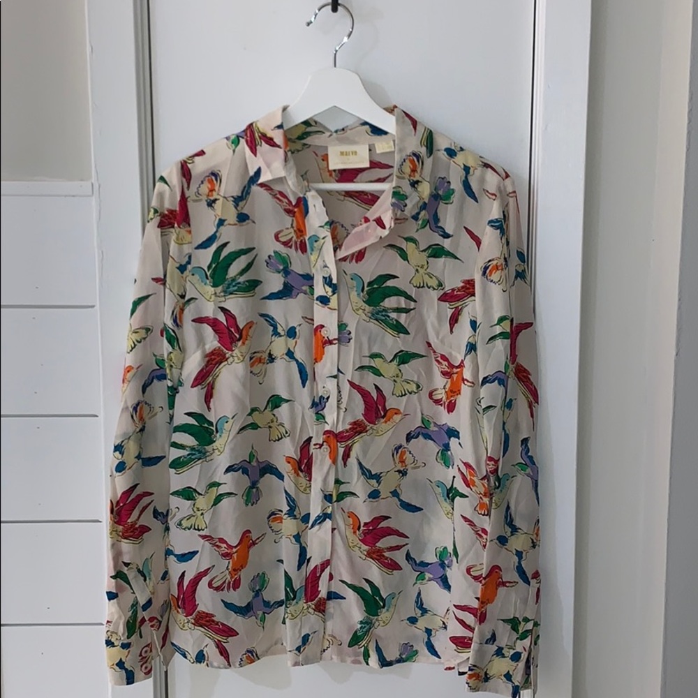 Maeve by Anthropologie Buttondown
